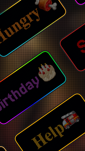 Screenshot of LED Scroller - LED Banner