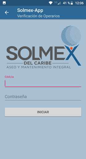 Solmex-App Screen 3