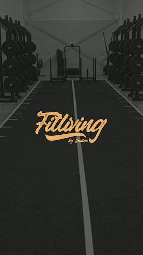 Android application FitLiving screenshort