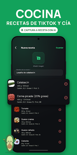Keto: Contador de Calorías screenshot 4