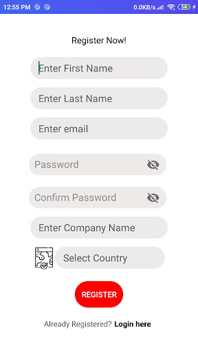 LIVESHOPPING APP Screen 3