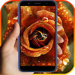 Cover Image of Télécharger Rare Flower Live Wallpapers 4K Free Roses Library 10.1.3 APK