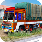 Cover Image of Download City Cargo Truck Driving 2021: Euro Truck Sim  APK