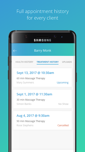ClinicSense Screen 3