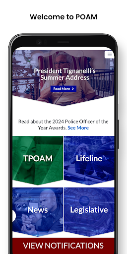 Android application POAM screenshort