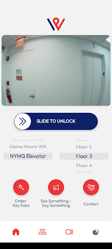 Welcome by Virtual Doorman Screen 2