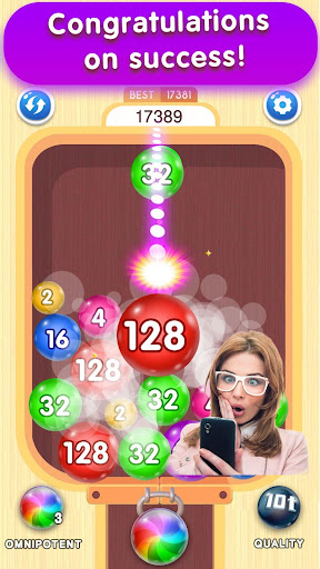 لعبه Balls Merge apk مهكر3