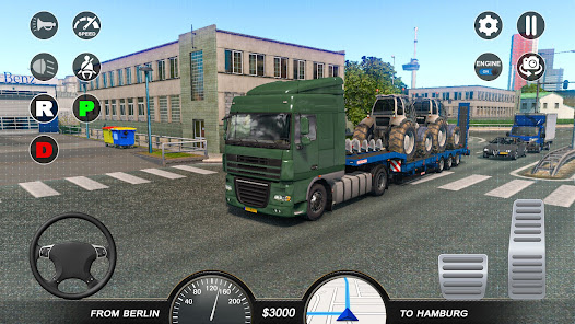 Ultimate Truck Simulator Games  screenshots 3