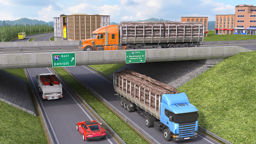 Euro Truck Driver: Truck Cargo apklade screenshots 2