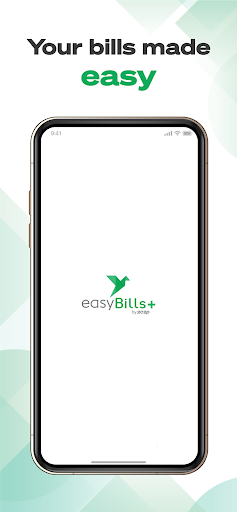 Android application easyBills+ screenshort