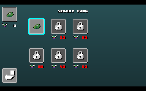 Friggy Froggy Screen 2