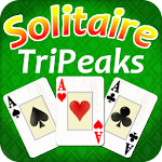 Cover Image of ダウンロード Solitaire TriPeaks card game  APK