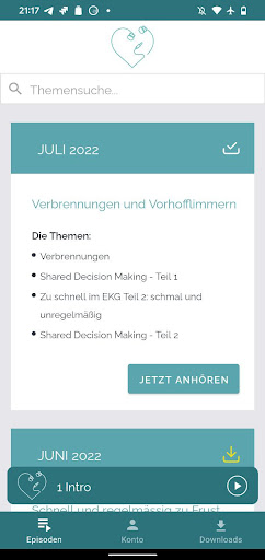 App preview