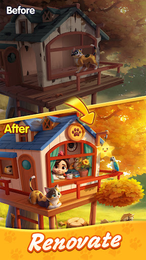 Pet Home : Merge&Story Screen 3