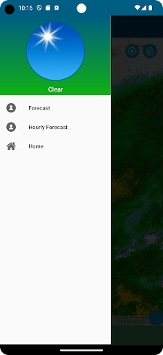 EZ Weather Radar Screen 3
