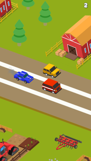 Highway Race Screen 3