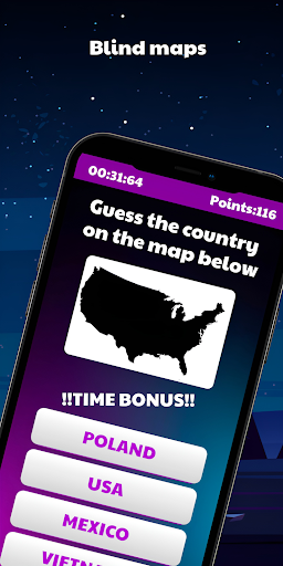 GeoMania Geography Flag Quiz