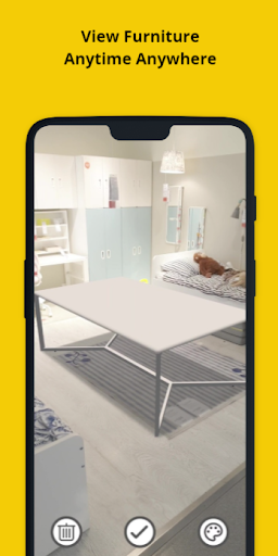 Android application DECORA screenshort