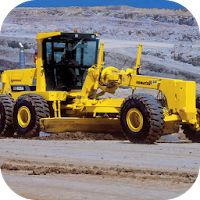 Grader. Motor Wallpaper