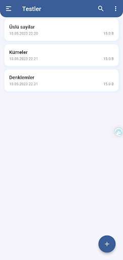 App preview