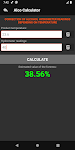 screenshot of Alco Calculator for moonshiner