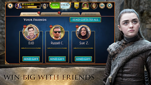 Game of Thrones Slots Casino Screen 3