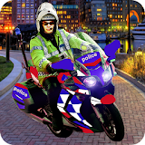 Police Motorcycle Chase icon