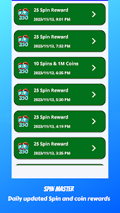 Spins Master: Spin Link Reward