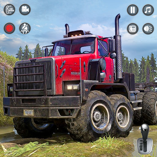 Offroad Mud Truck 4x4 Driving logo