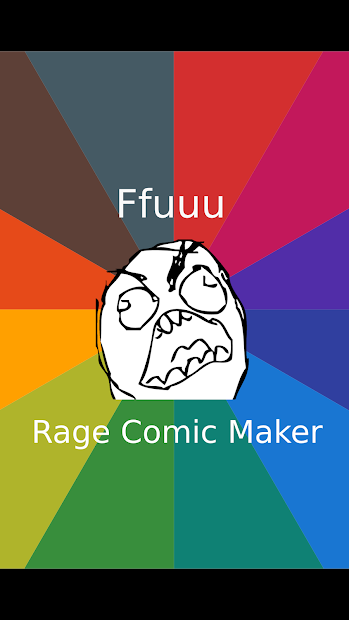 Captura 2 Ffuuu - Creador de Rage Cómics android