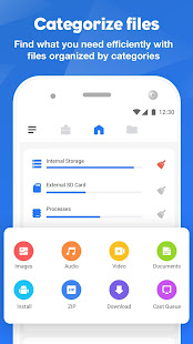 FileMaster: File Manage, File Transfer Power Clean 1.5.1 screenshots 1