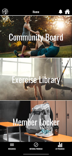 WV Fitness Screen 2