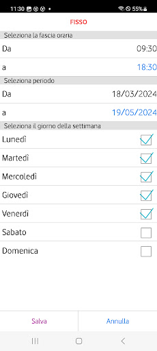 Vodafone Interno Mobile Screen 3