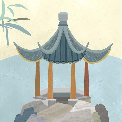 營造園林AR logo