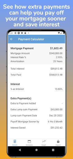 Mortgage Pal - Loan Calculator