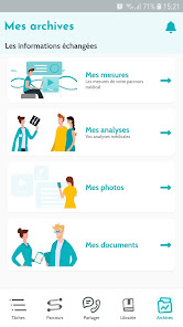 Screenshot 6 Maela Patient android