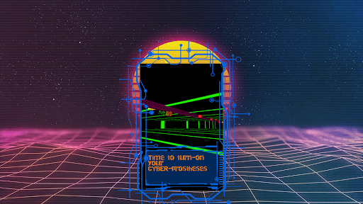 Cyberpunk Retro Endless Ultra Blade Runner