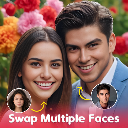 Romantic Photo Frames: Face AI Screen 2