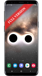 Black Hole 3D Live Wallpaper Screenshot