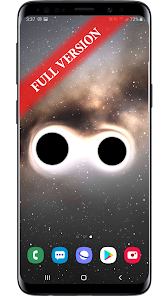 Captura 2 Black Hole 3D Parallax Live Wa android