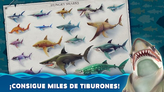 Hungry Shark World MOD APK (Dinero y gemas infinitos) 2