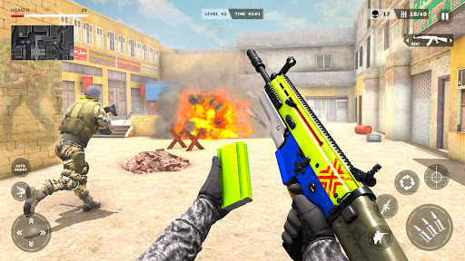 Android application Critical Ops: FPS Shooting screenshort