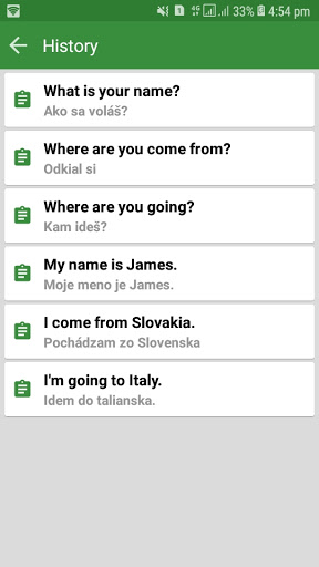 Slovak - English Translator Free