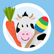 First Baby Words - Learning App for Baby & Infants  Icon