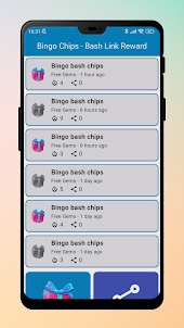 Bingo Chips - Bash Link Reward