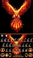 screenshot of Fire Phoenix Theme