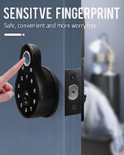 Knobs Smart Door Lock
