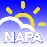 NAPAwx: NAPA Valley CA Weather icon