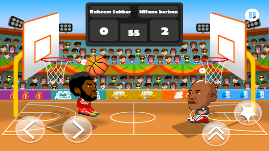 Head Basketball-Head Ball 1.2 APK + Мод (Unlimited money) за Android
