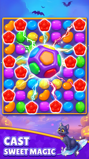 Candy Witch 2 安卓游戏截图 1
